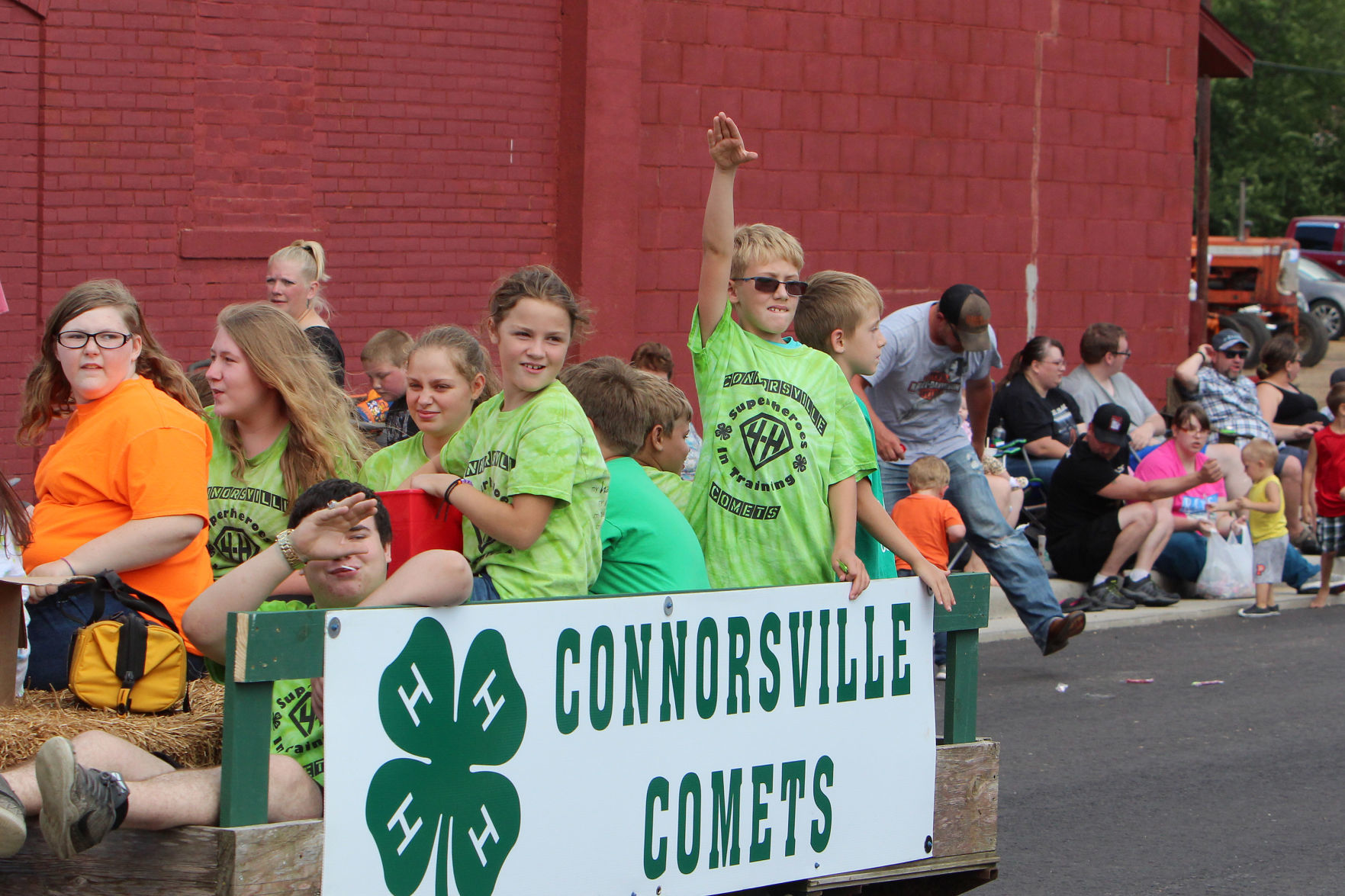 Boyceville Cucumber Festival parade 8-18-19